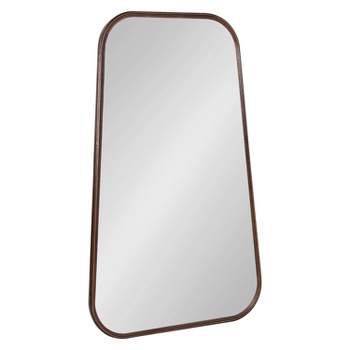 Caskill Framed Cowbell Wall Mirror - Kate & Laurel All Things Decor
