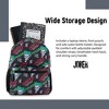 DC Comics Kids Batman Backpack - Batman, Superman, The Joker - Bookbag for Boys Girls Toddlers & Adults - Laptop & Lunchbox Compatible School Bag - 3 of 4