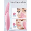 COSLUS Face Scrubber Facial Cleansing Brush: Silicone Portable Waterproof Rechargeable Face Wash Brush, 4 Cleansing Modes, Electric Face Exfoliator - 3 of 4