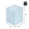 JONATHAN Y Callista Modern Bohemian Ceramic Tiled Rectangle End Table - 3 of 4