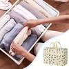Unique Bargains Dog Pattern Storage Bag Storage Bins 1 Pc - 4 of 4