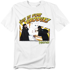Mallrats Bunny Beatdown Adult T-Shirt - 1 of 4