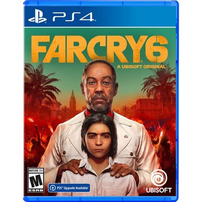 Photo 1 of Far Cry 6 PlayStation 4 Standard Edition with Free Upgrade to the Digital PS5 Version