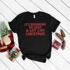 Simply Sage Market Women's Cost Like Christmas Short Sleeve Graphic Tee - 3 of 4