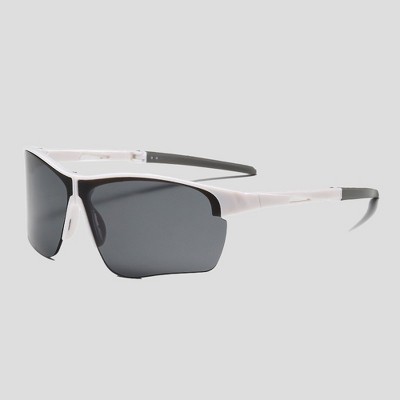 Anna-Kaci Active Women's Foldable Color-Changing UV-Protect Outdoor Sports Running Sunglasses- Gray