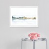19" x 13" Stood Still and Wondered Cool Nature and Landscape Framed Wall Art Gold - Wynwood Studio - 4 of 4