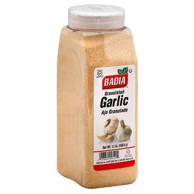 Badia Granulated Garlic Seasoning 1.5 lb