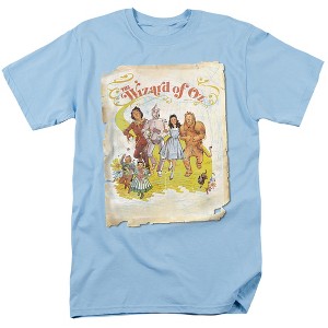 Wizard Of Oz Poster Adult T-Shirt - 1 of 4