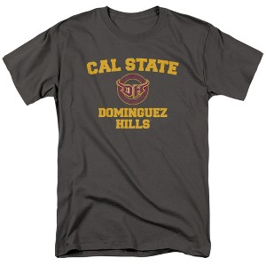 Men's California State University Dominguez Hills Official Circle Logo T-Shirt Circle Logo - 1 of 4