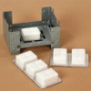 Industrial Revolution Galvanized Steel Foldable Pocket Stove with Fuel for Camping and Emergencies - 3 of 4
