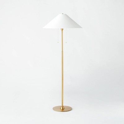 Floor Lamp Brass - Threshold™ designed with Studio McGee