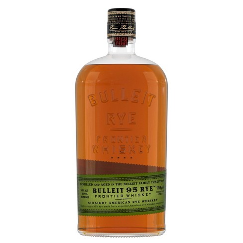 Bulleit 95 Rye Frontier Whiskey - 750ml Bottle - image 1 of 4