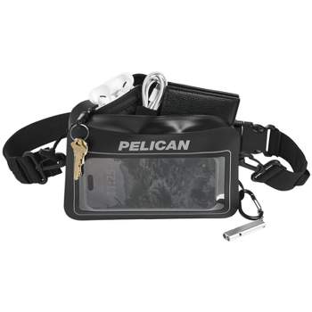 Pelican Marine Waterproof Phone Sling Bag- Black