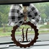 TruAIR Personalized Rear View Mirror Charm - 4 of 4