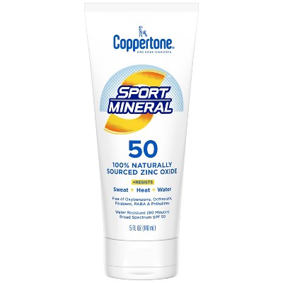 Coppertone Sport Mineral Sunscreen Lotion - SPF 50 - 5 fl oz