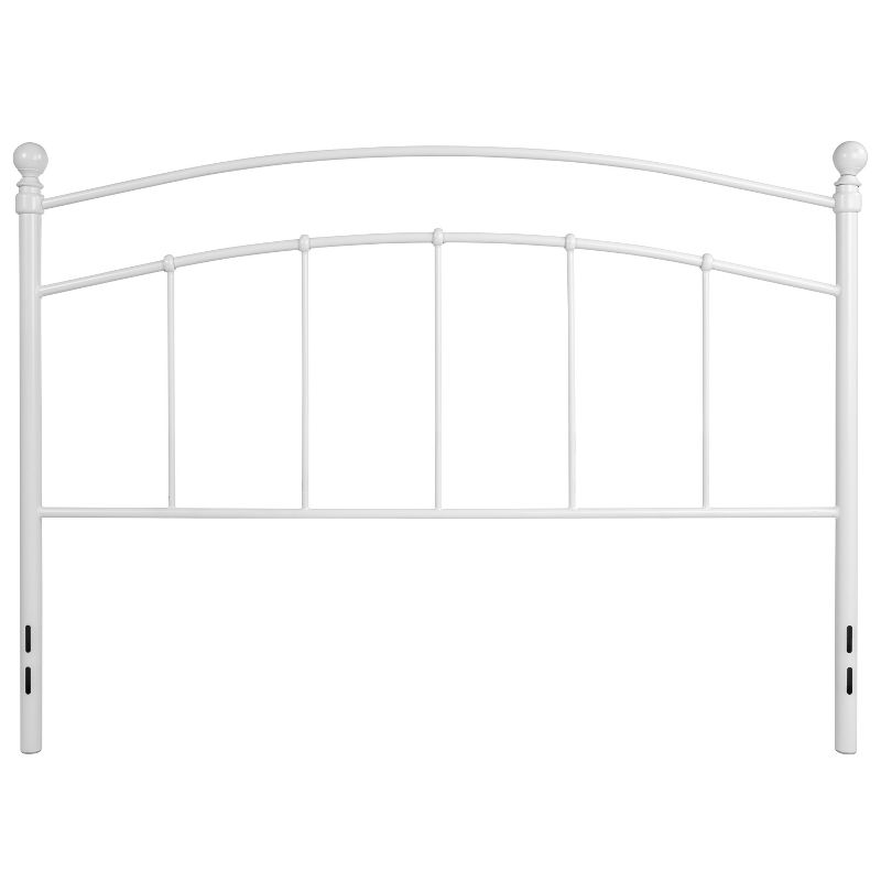 Emma and Oliver Decorative Metal Headboard, 1 of 11