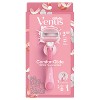 Venus Comfortglide White Tea Women's Razor + 2 Razor Blade Refills : Target