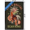 Trends International Disney The Lion King 30th - Scar Framed Wall Poster Prints - 3 of 4