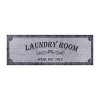 Sussexhome Non Skid Cotton Washable Laundry Room Indoor Runner Rug, 20" x 59" - 3 of 4