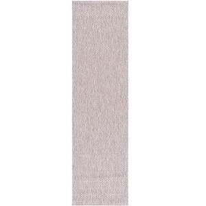 Courtyard CY8520 UV & Stain Resistant Non-Shedding Power Loomed Indoor/Outdoor Rugs - Safavieh - 1 of 4
