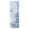 WhizMax Area Rug Abstract Rug Distressed Mat Throw Floor Carpet for Bedroom Living Room - 4 of 4