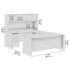 Bush Business Furniture, Studio C 72W x 36D U Shaped Desk with Hutch and Mobile File Cabinet - 3 of 3