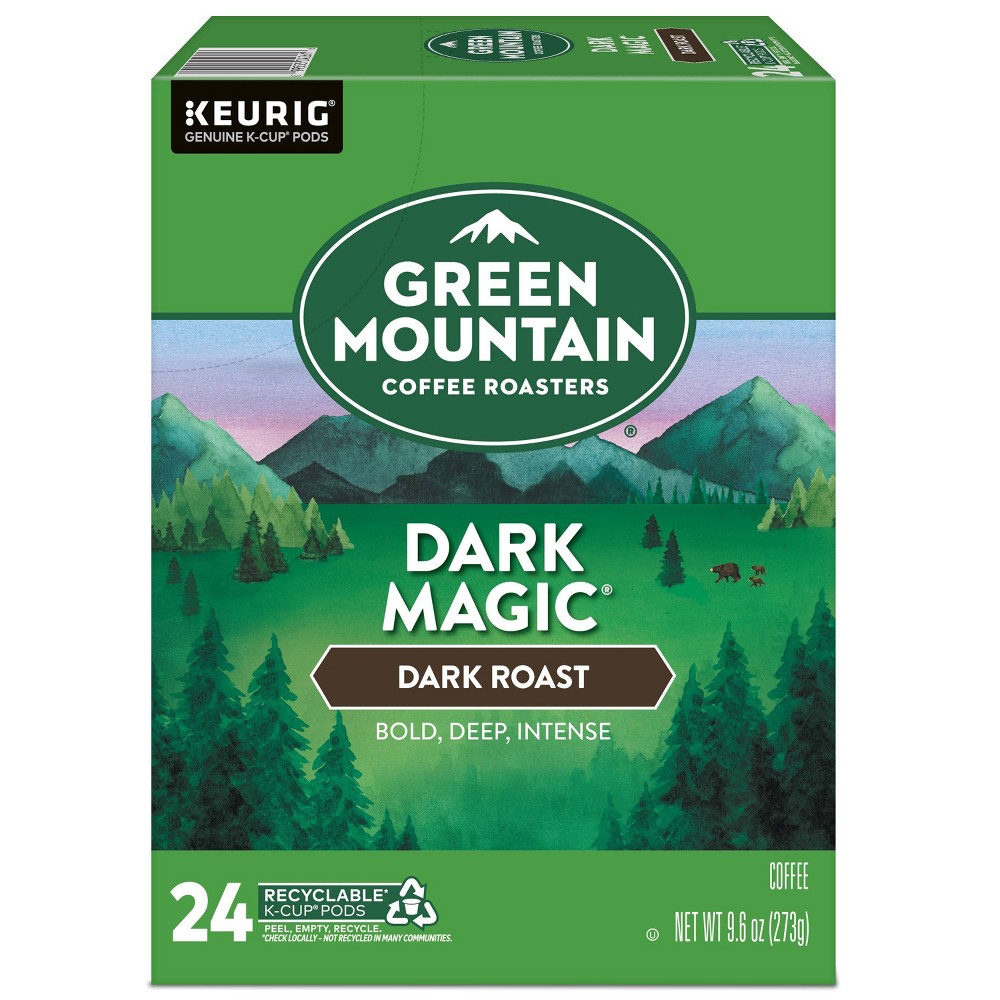 Photos - Coffee Keurig Green Mountain  Dark Magic  K-Cup  Pods - Dark Roast - 2 