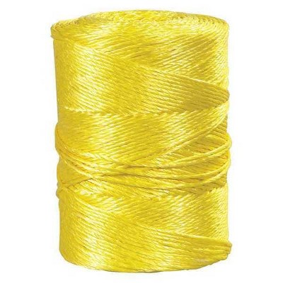 Partners Brand  Twisted PP Rope,3/16",650 lb. TWR101