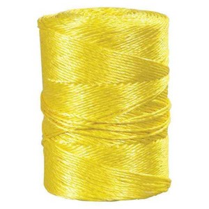 Partners Brand  Twisted PP Rope,3/16",650 lb. TWR101 - 1 of 1