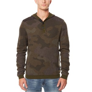 Buffalo David Bitton Mens Camo Hoodie Sweatshirt - 1 of 1
