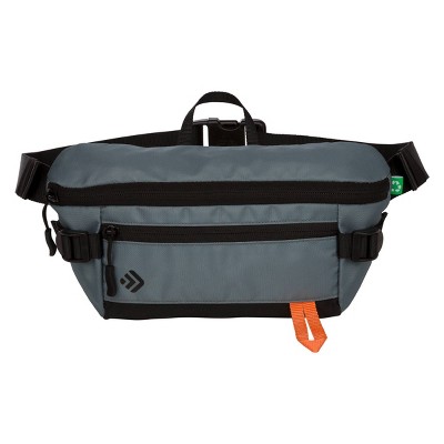 Outdoor Products Catalina Hip Messenger Bag - Blue/Slate Blue