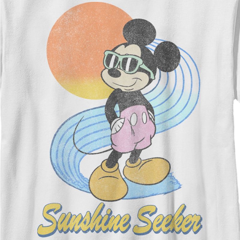 Boy's Mickey & Friends Sunshine Seeker T-Shirt, 2 of 5