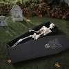 64" Coffin Halloween Decorative Prop - Hyde & EEK! Boutique™ - image 2 of 3