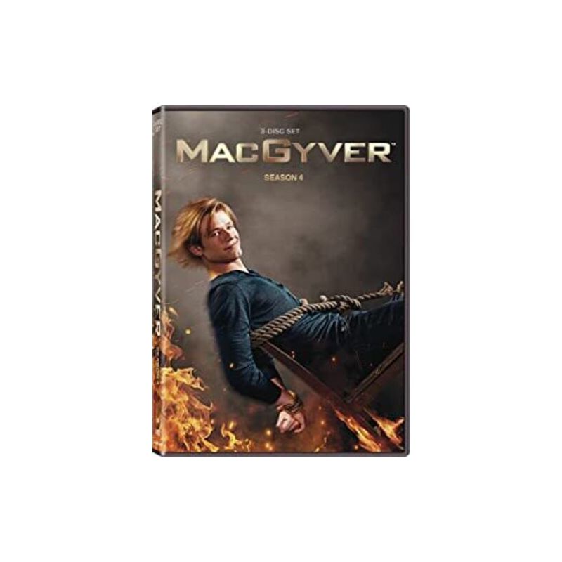 MacGyver: Season 4 (DVD)(2020), 1 of 2