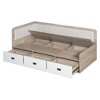 Whisen Daybed with 3 Drawers and 3 Storage Compartments - 3 of 4