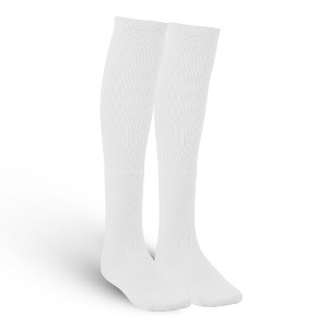 Vizari League Sports Socks for Boys and Girls | Polyester and Stretchable Adult League Socks | Soccer Socks with 360° Arch and Ankle Support | Football socks - 1 of 4