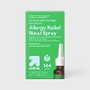 up&up™ 60 count Cetirizine Hydrochloride Allergy Relief Tablets + 0.62 fl oz Fluticasone Propionate Allergy Relief Nasal Spray - 4 of 4