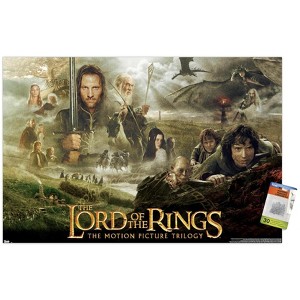 Trends International The Lord of the Rings: The Motion Picture Trilogy Unframed Wall Poster Prints - 1 of 4