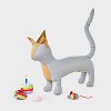 Birthday Party Gift Set Cat Plush Toy Set - 5pc - Boots & Barkley™ - 3 of 3
