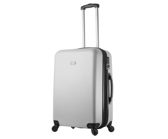 Mia Viaggi Arezzo 24" Hardside Spinner Luggage - White