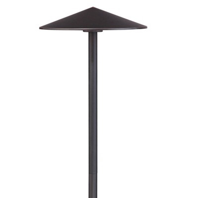 John Timberland Chesapeake Bronze Cone 3-Watt LED Landscape Path Light