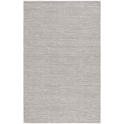 Vermont Gray Flat Woven Handmade Wool Area Rug