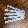 Flat Cotton Oil Lamp Lantern Replacement Wicks Pack of 10 - 2 of 4