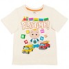 CoComelon JJ Nico Nina Baby 2 Pack T-Shirts Infant - image 2 of 4