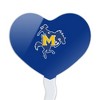 McNeese State University Primary Logo Heart Love Cupcake Picks Toppers Decoration Set of 6 - 2 of 4