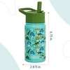 Wildkin 14 oz Stainless Steel Insulated Water Bottle for Kids - 4 of 4