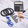 Unique Bargains Self-Adhesive Whiteboard Graphic Line Art Marking Tapes - 4 of 4