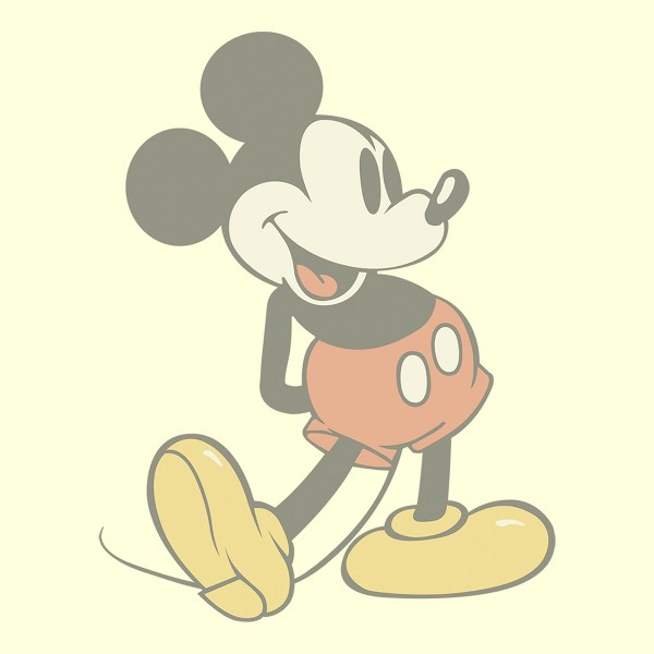 Camiseta de Mickey y amigos con ícono gigante para hombre 2