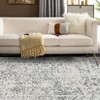 Oriental Machine Washable Area Rug Vintage rug Non-Slip Rug - 4 of 4