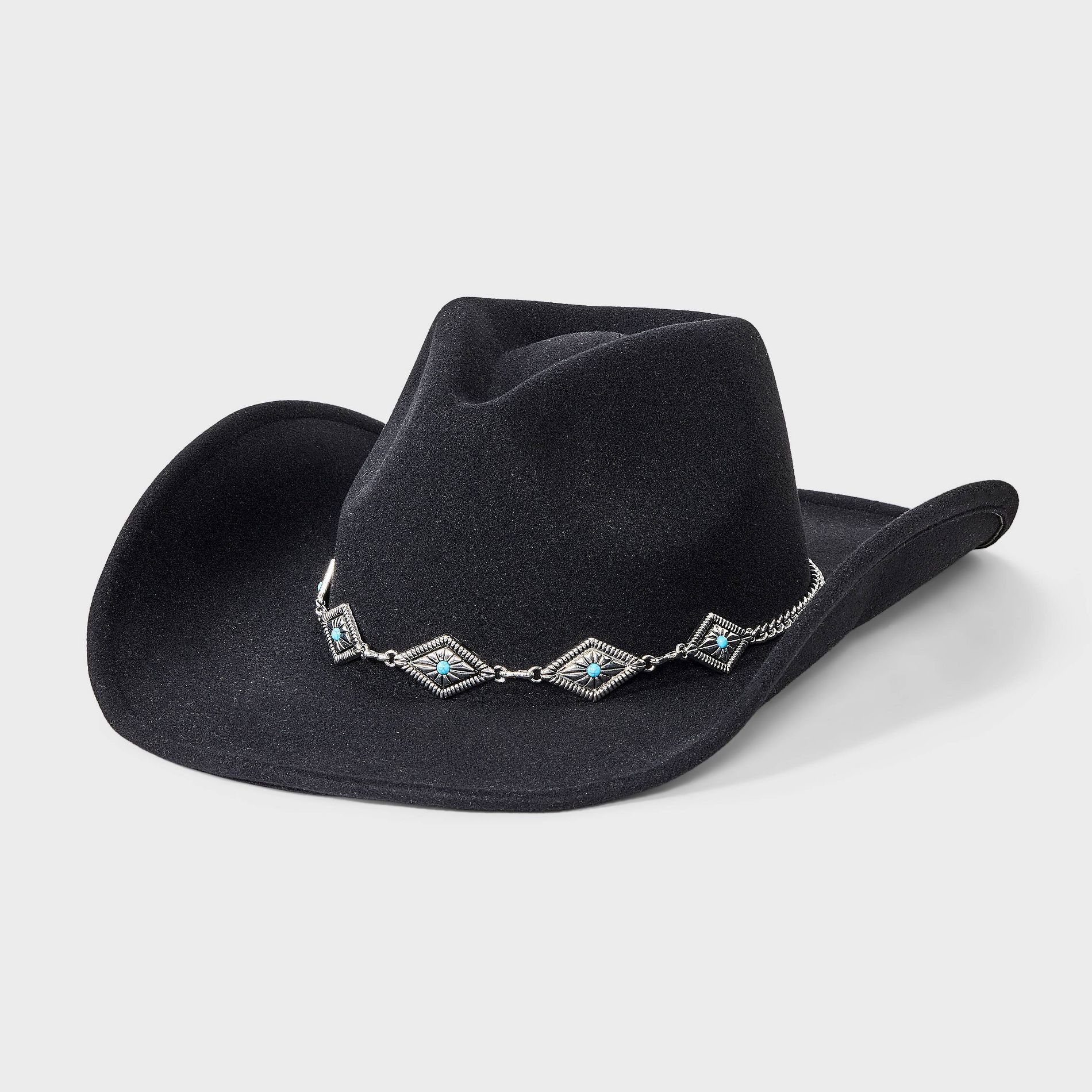 Triangle Crown Western Hat - Universal Thread™